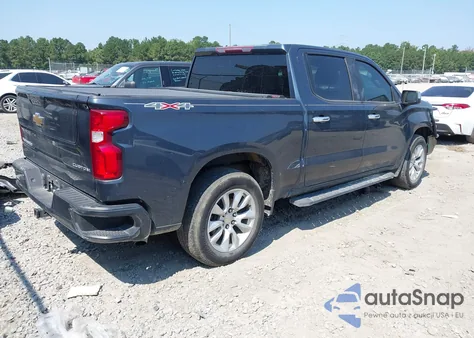 2022 Chevrolet Silverado 1500 Ltd 4Wd Short Bed Custom from USA, damaged, VIN 1GCPYBEKXNZ210153